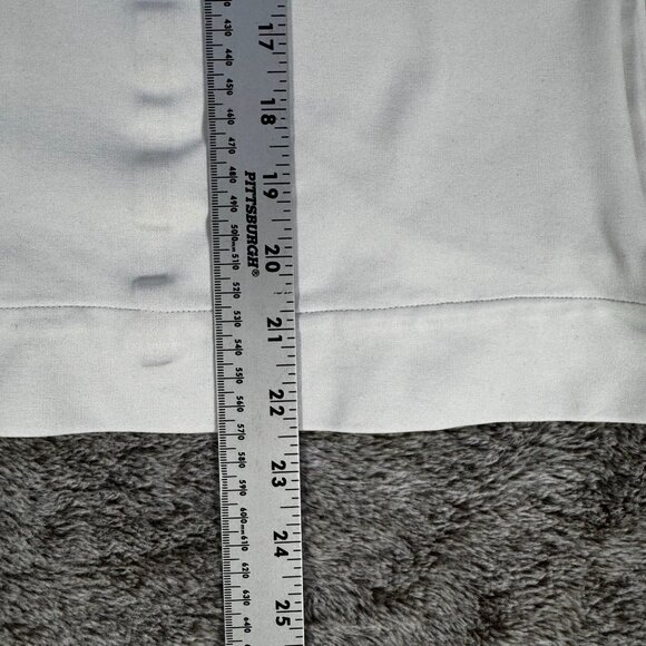 Athleta Eastbound Half Zip Sweater Sz S Off White - Picture 7 of 9